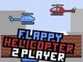 Spiel Flappy Hubschrauber 2 Spieler Online Spiel Flappy Hubschrauber 2 Spieler Online