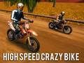 Spiel Hochgeschwindigkeitsverrücktes Motorrad Online Spiel Hochgeschwindigkeitsverrücktes Motorrad Online