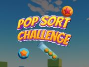 Spiel Pop-Sortier-Herausforderung Online