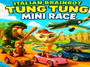 Spiel Italienische Brainrot Tung Tung Mini Race Online