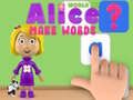 Spiel Welt von Alice: Wörter Erstellen Online Spiel Welt von Alice: Wörter Erstellen Online