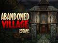 Spiel Flucht aus dem verlassenen Dorf Online