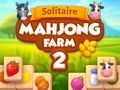Spiel Solitaire Mahjong Farm 2 Online