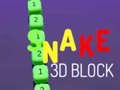 Spiel Schlange 3D Block Online
