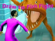 Spiel Zeichnen, um gegen Fische zu kämpfen Online