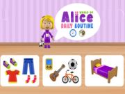 Spiel Welt von Alices täglicher Routine Online Spiel Welt von Alices täglicher Routine Online