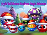 Spiel Fröhliches Ball-Hüpf-Mushroom-Magie-Abenteuer Online