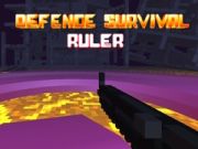 Spiel Herrscher der Überlebensverteidigung Online