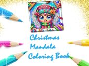 Spiel Weihnachts-Mandala-Malbuch Online