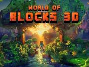 Spiel Welt der Blöcke 3D Online
