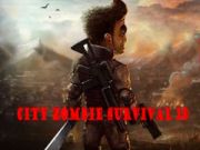 Spiel Städtisches Zombie-Überleben 2D Online