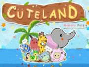 Spiel Cuteland Erinnerungs Puzzle Online