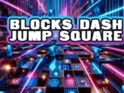 Spiel Blöcke Dash Sprung Quadrat Online