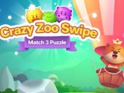 Spiel Сумасшедший зоопарк: Головоломка три в ряд Online