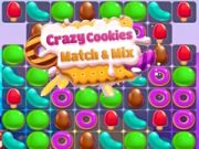 Spiel Verrückte Kekse: Kombinieren und Mischen Online