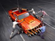 Spiel Zombiefahrer Online