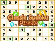 Spiel Klassisches Sudoku-Puzzle Online Spiel Klassisches Sudoku-Puzzle Online