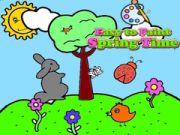 Spiel Einfach den Frühling malen Online Spiel Einfach den Frühling malen Online