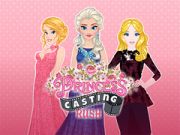 Spiel Prinzessinnen Casting Rush Online