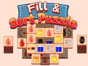 Spiel Füllen & Sortieren Puzzle Online