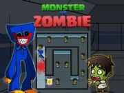 Spiel Monster gegen Zombie Online
