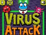 Spiel Virus-Angriff Online