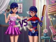 Spiel Gutes Mädchen gegen Schlechtes Mädchen Online