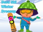 Spiel Dora Ski Winter Kleidung Online Spiel Dora Ski Winter Kleidung Online