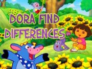 Spiel Dora Finde die Unterschiede Online