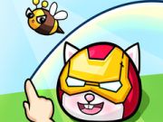 Spiel Haustiere gegen Bienen Online