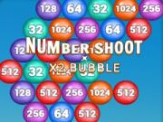 Spiel Nummer schießen x 2 Blase Online