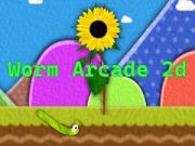 Spiel Wurm Arcade 2D Online