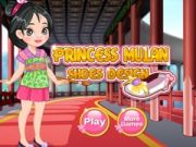 Spiel Schuhdesign für Prinzessin Mulan Online Spiel Schuhdesign für Prinzessin Mulan Online