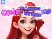 Spiel Niedliche Prinzessin Ankleide Online