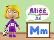 Spiel Welt von Alice Groß- und Kleinschreibung Online