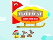 Spiel FlappyKatze Verrückte Weihnachten Online
