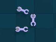 Spiel Ratschen-, Muttern- und Schrauben-Puzzle Online