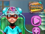 Spiel Gepunktetes Mädchen: Gehirn Arzt Online Spiel Gepunktetes Mädchen: Gehirn Arzt Online