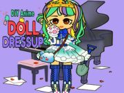 Spiel DIY Anime Puppe Ankleiden Online