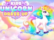 Spiel Einhorn Ankleiden für Kinder Online