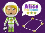 Spiel Welt der Alice-Sternsequenz Online