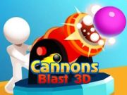Spiel Kanonen-Explosion 3D Online