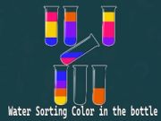 Spiel Wassertausch nach Farben in der Flasche Online