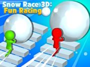 Spiel Schneerennen 3D: Spaßiges Rennen Online Spiel Schneerennen 3D: Spaßiges Rennen Online