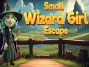 Spiel Flucht des kleinen Zauberergirls Online