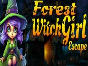 Spiel Flucht des Waldhexe Mädchens Online