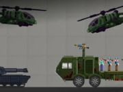 Spiel Pixelspielplatz: Kriegs-Sandbox Online