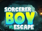 Spiel Flucht des Zauberer-Jungen Online