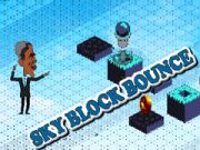 Spiel Himmel Block Sprung Online