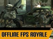 Spiel Offline FPS Royale Online